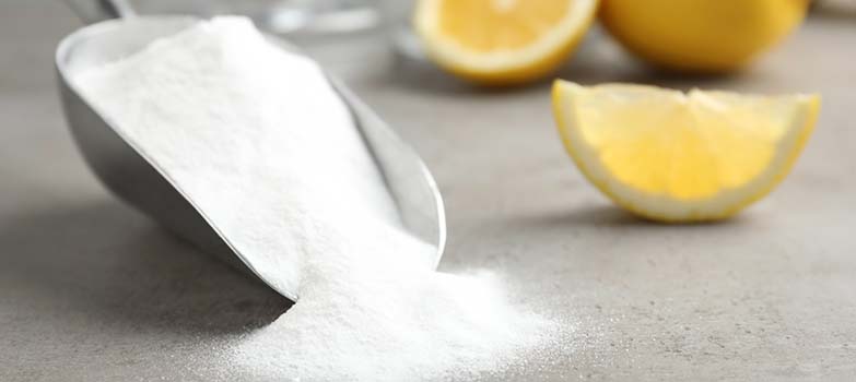 Vinagre y bicarbonato de sodio