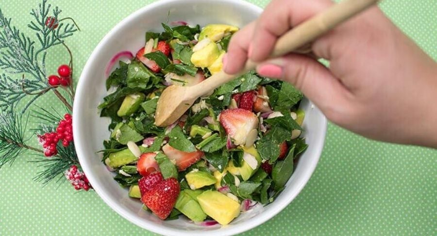 Mezcla de ingredientes