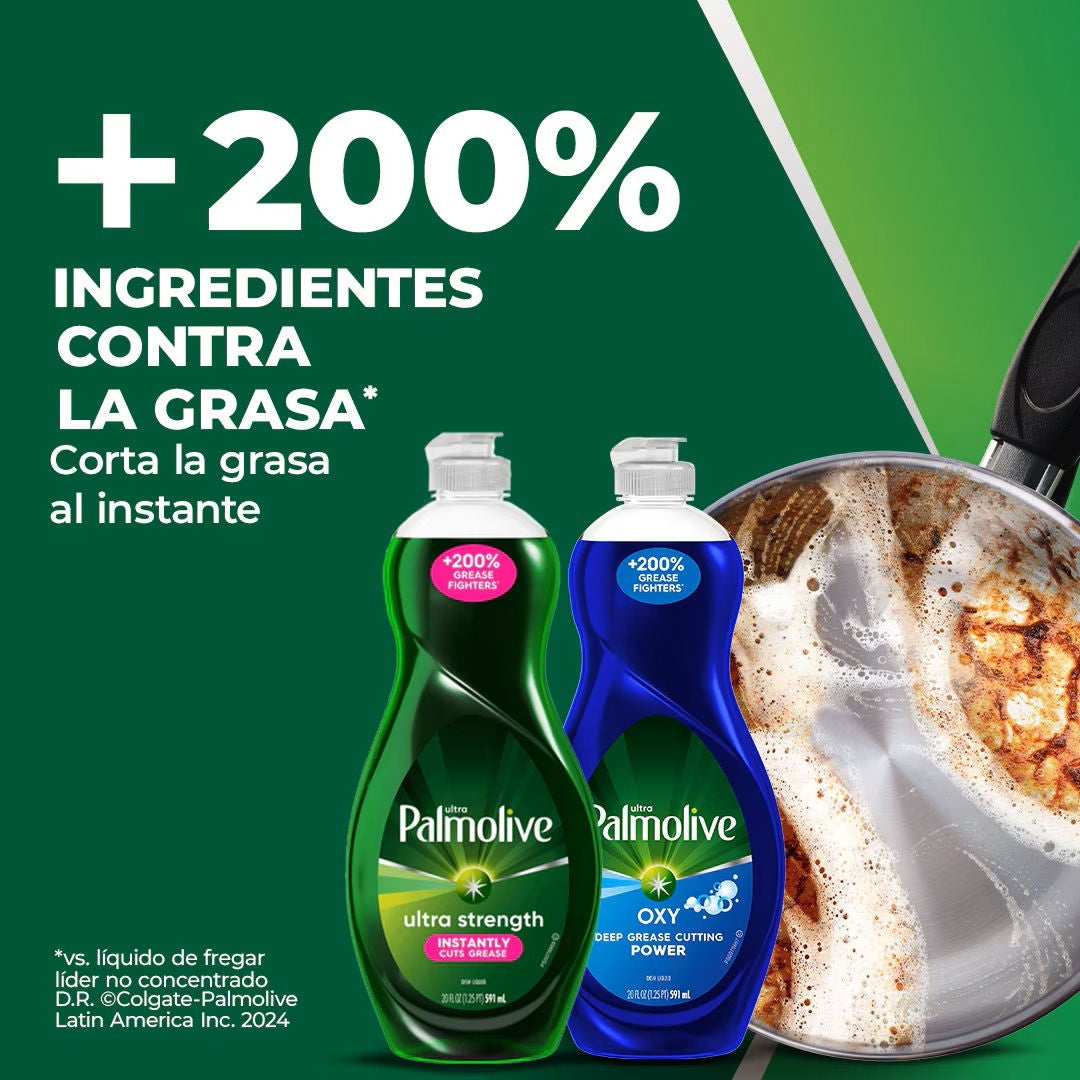 Arranca la grasa más pegada y los malos olores fácilmente, mientras deja en tus platos un agradable aroma a limón