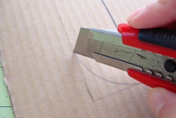 Instrucción 2 para hacer portarretratos con materiales reciclables