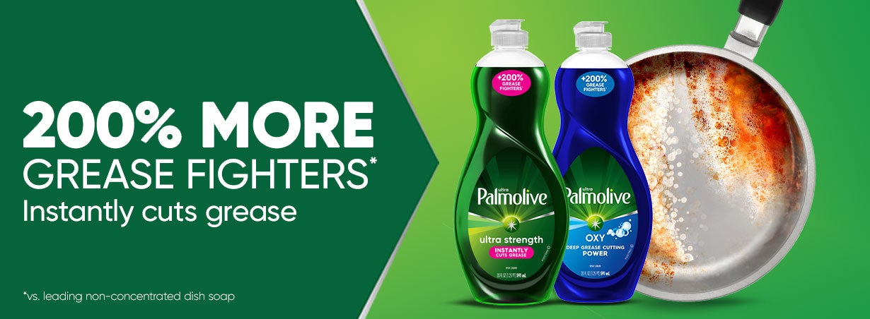 Palmolive Go green