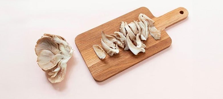 Setas cortadas en julianas 