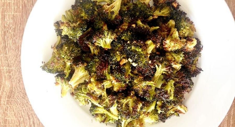 Brócoli horneado