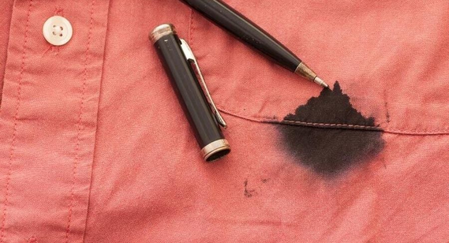 Cómo quitar manchas de tinta de la ropa