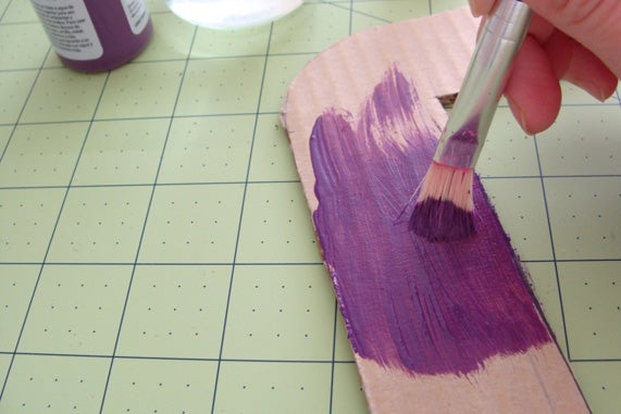 Instrucción 6 para hacer portarretratos con materiales reciclables