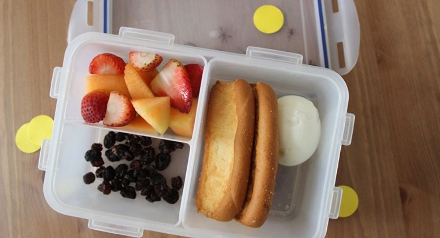 loncheras saludables opción 3