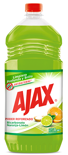 Ajax® Bicarbonato Naranja Limón 1L