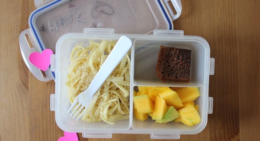 Lonchera saludable parte 1