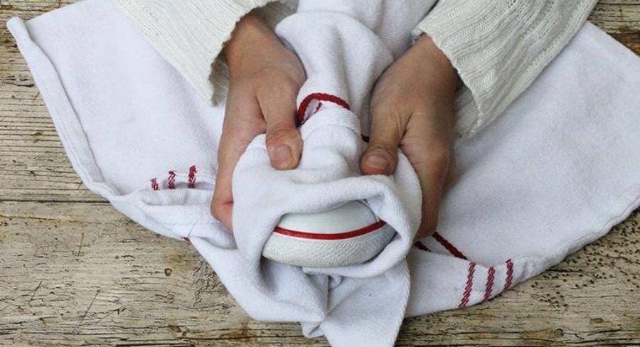 Procedimiento para limpiar las partes de tela 3