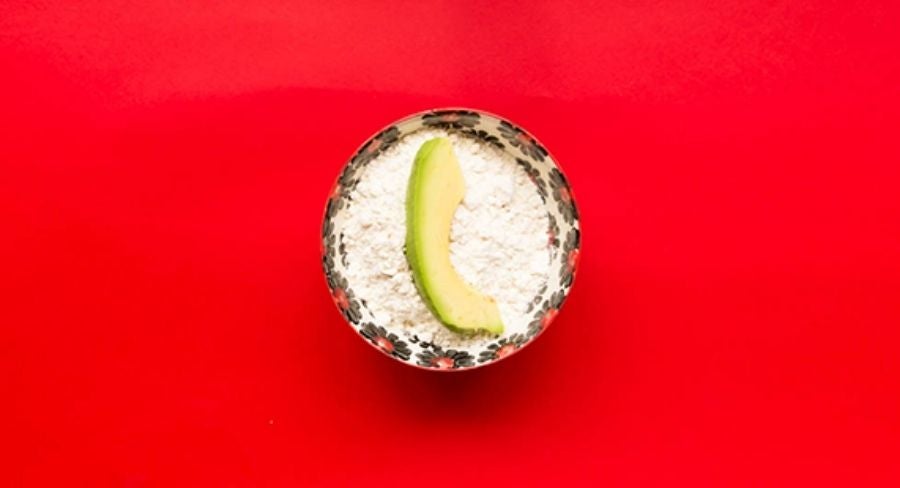 Aguacate en harina