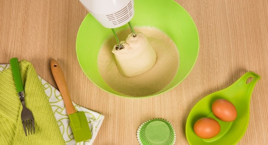 mezclando ingredientes