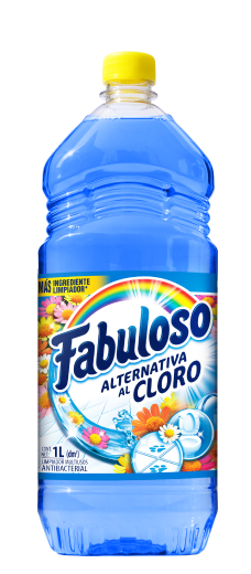 Fabuloso alternativa al cloro para una limpieza segura y efectiva