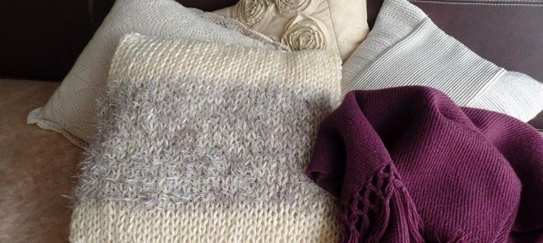 Cojines de decoración