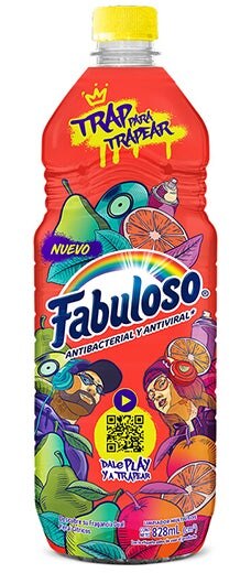 Fabuloso Trap para Trapear 828 ml