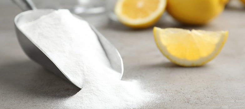 Bicarbonato y limón