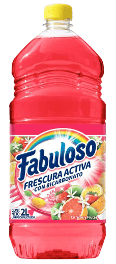 Fabuloso® Frescura Activa con Bicarbonato | 2 litros