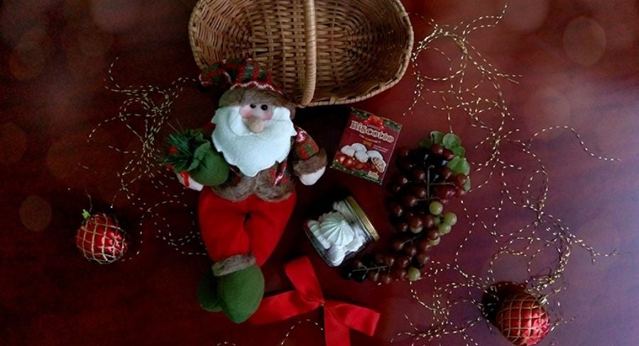 Cómo hacer una ancheta navideña 2