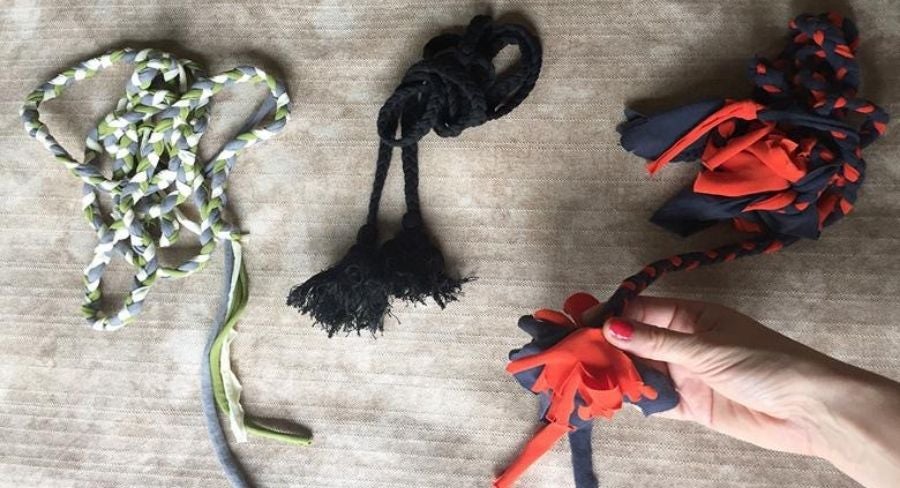 cinturones trenzados