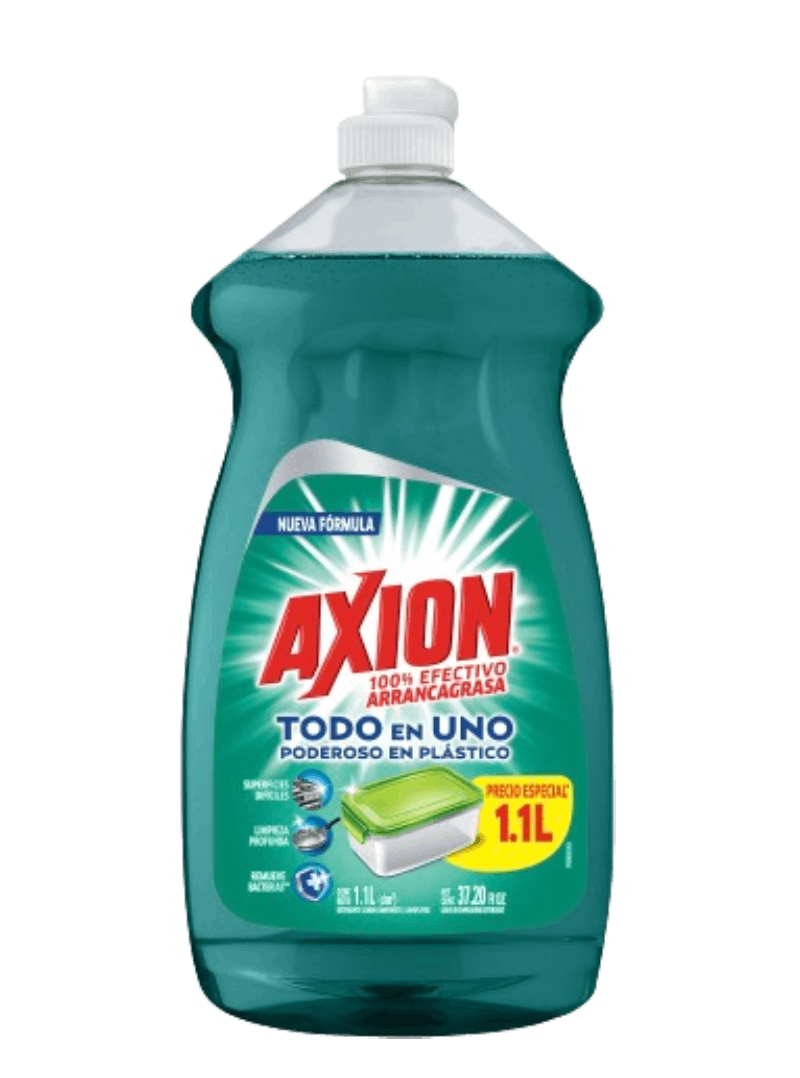 Axion® Poderoso en Plástico | Presentaciones