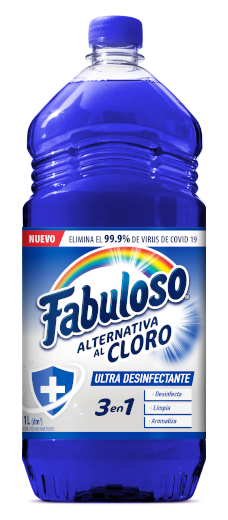 Fabuloso® Alternativa al Cloro Ultra Desinfectante 1L