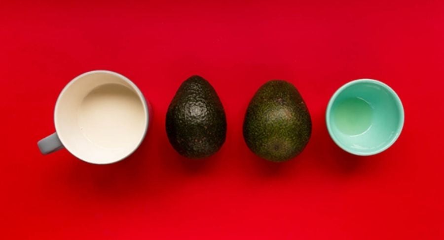 Ingredientes para hacer aguacates fritos