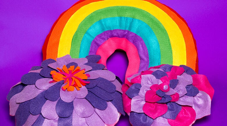 Como hacer almoadones almohadon en forma de flor