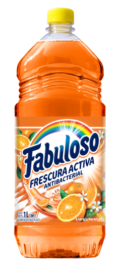 Botella de Fabuloso Energía Naranja | 1 litro