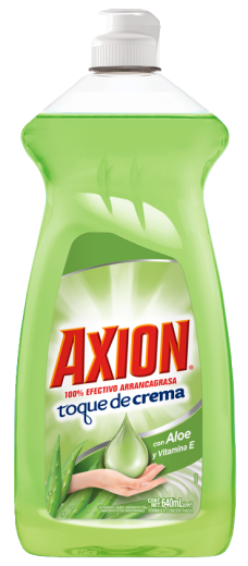 Axion® Toque de Crema con Aloe y Vitamina E 640 ml