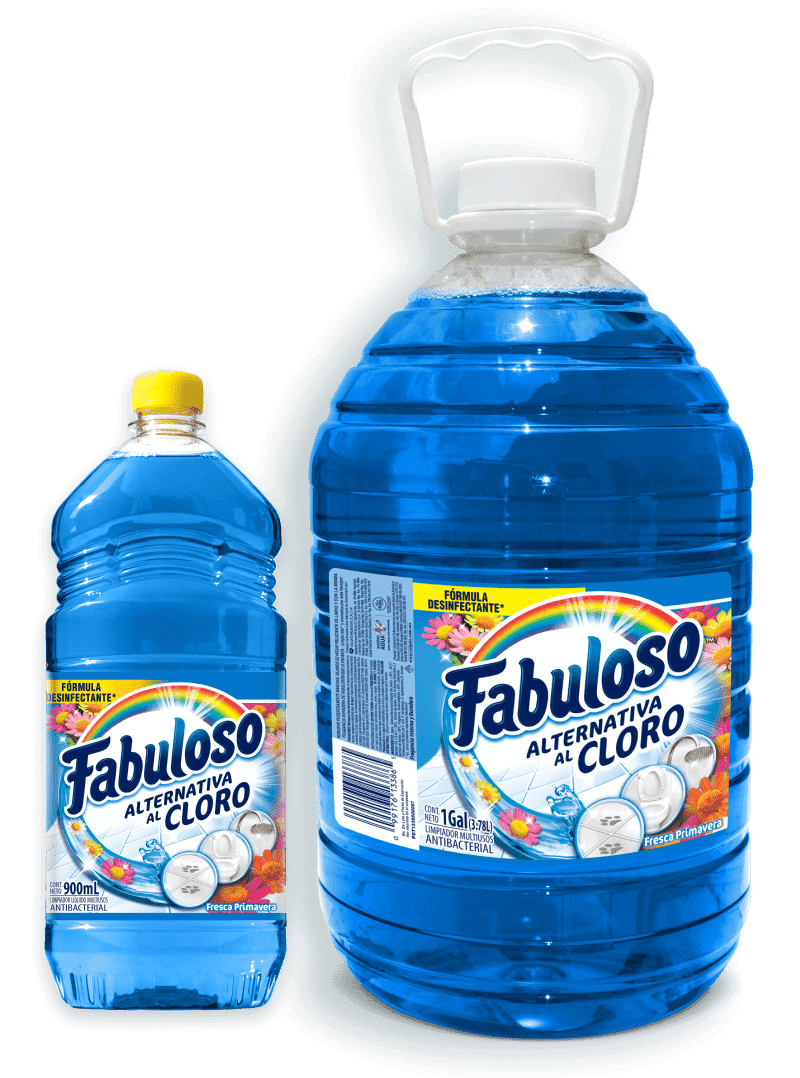 Fabuloso® Alternativa al Cloro | Presentaciones