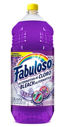 Fabuloso Alternativa al Cloro lavanda 2 L