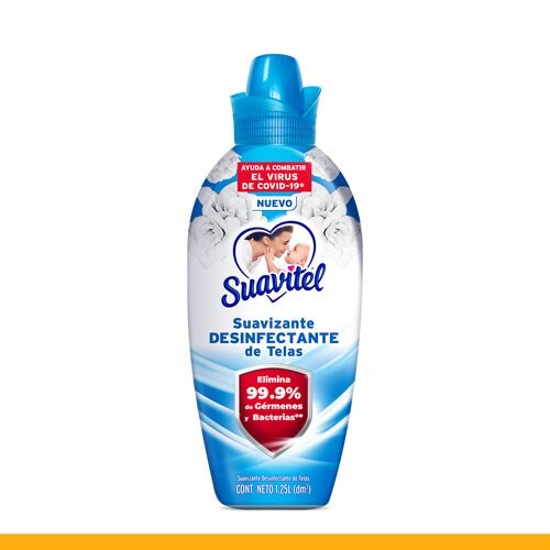 Suavitel Desinfectante de Telas Fresca Primavera 
