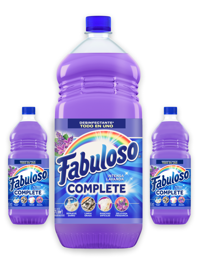 Fabuloso Complete Intensa Lavanda