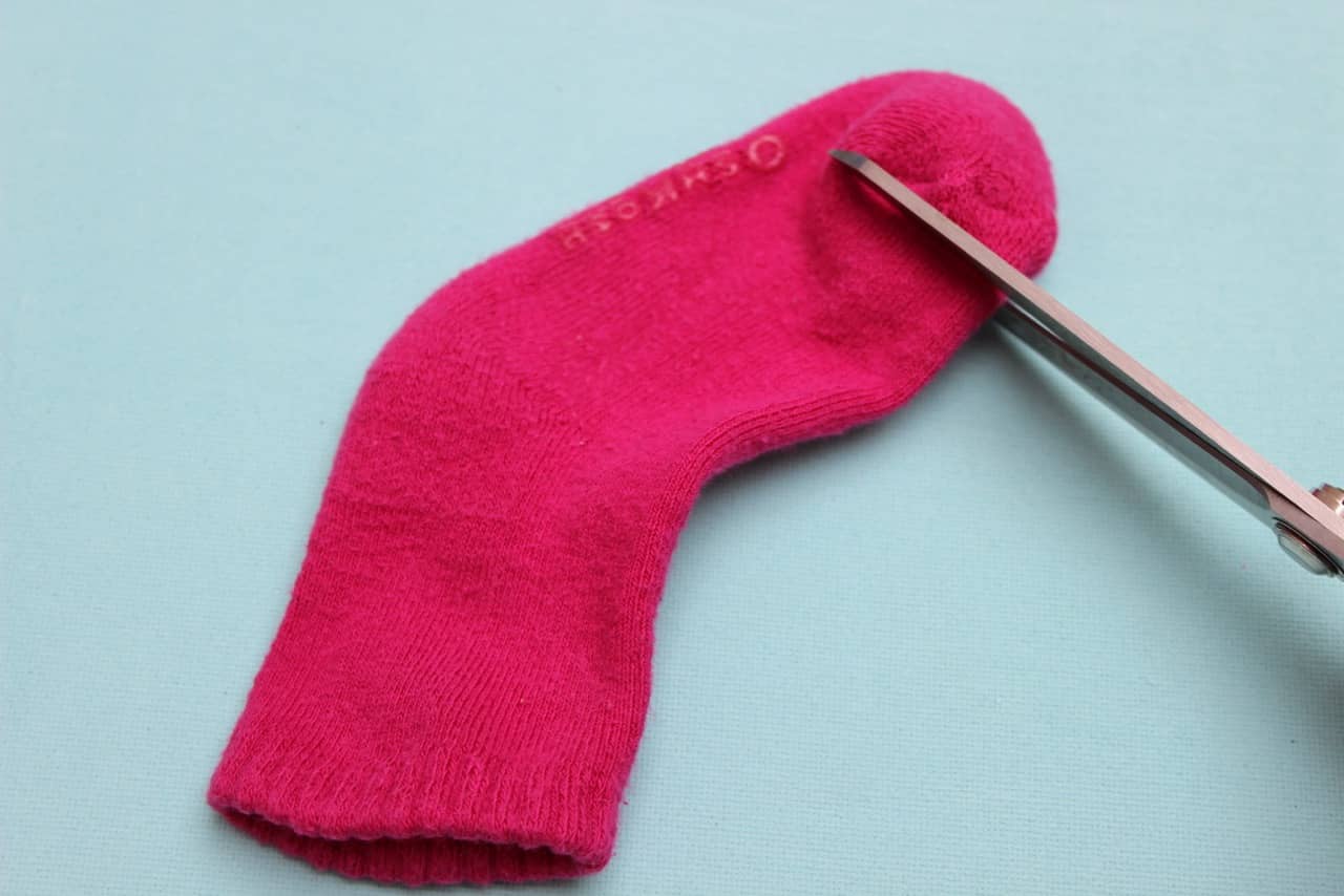 Instrucción 1 para dona en tela