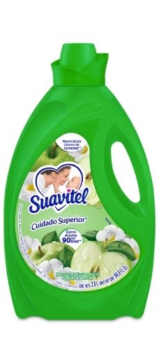 Suavitel® Cuidado Superior Manzana y Frutos rojos | 3 L
