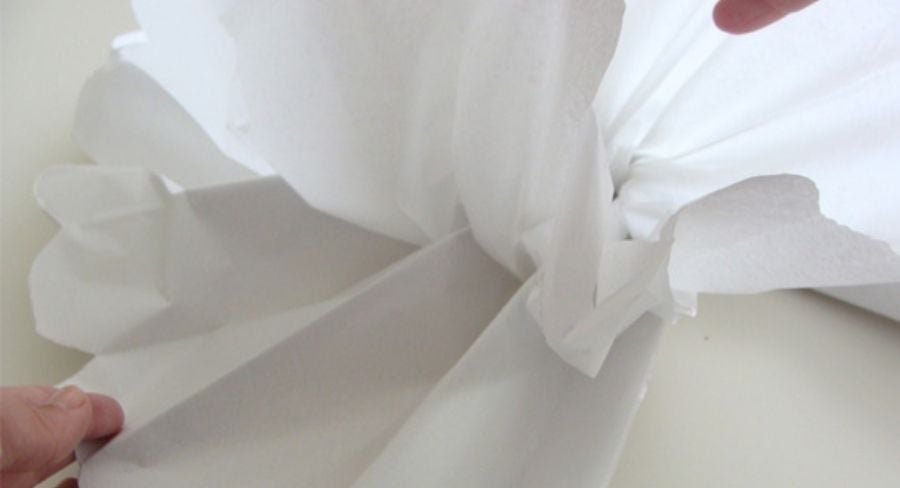 Crea pompones decorativos