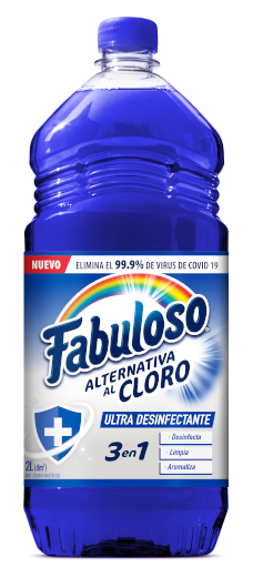 Fabuloso® Alternativa al Cloro Ultra Desinfectante 2L