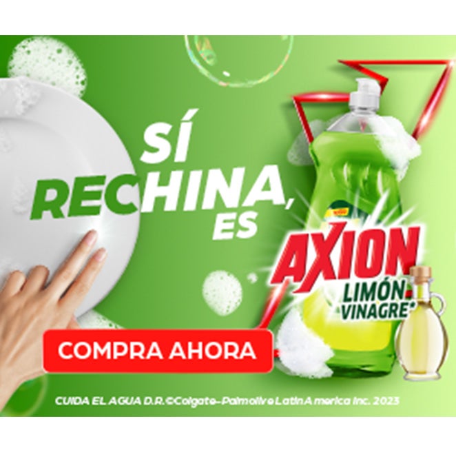 Sartén con jabón Axion Arrancagrasa