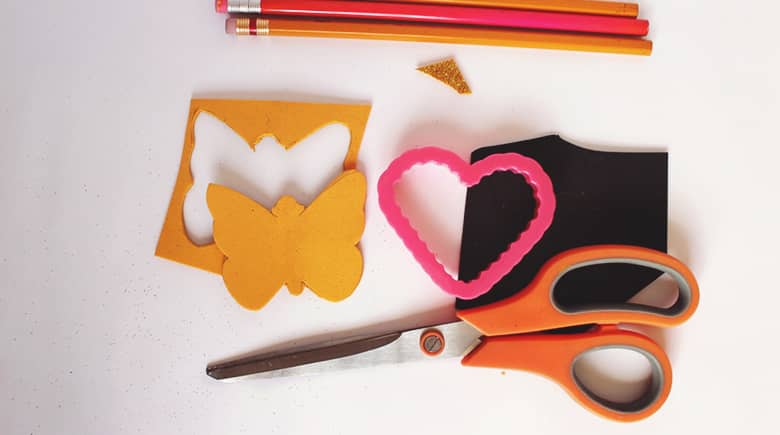 Instrucción 1 para personalizar lapices