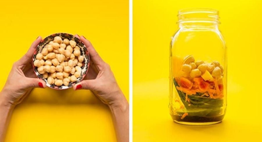 También puedes agregar elotes, cebolla. Yo también agregue champiñones, pero recuerda, estos tienden a oxidarse así que, si no te gusta su aspecto, te recomiendo no agregarlos.