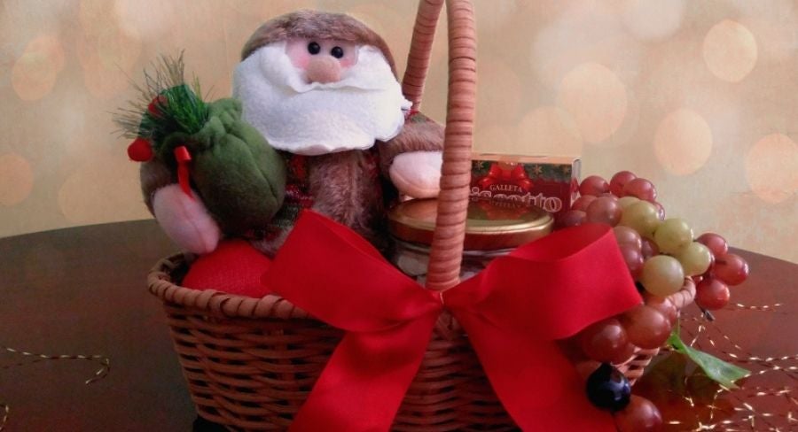 Cómo hacer una ancheta navideña 5