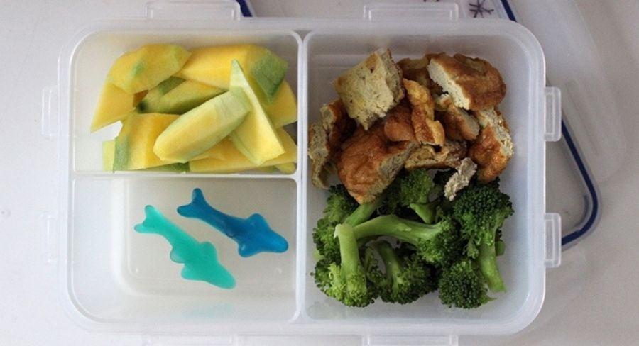 Lonchera saludable opción 6