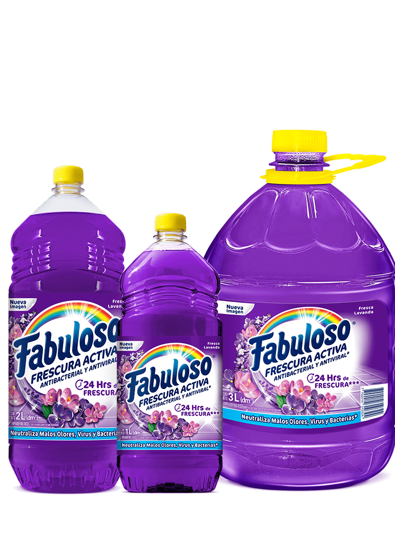 Fabuloso® Fresca Lavanda | Presentaciones