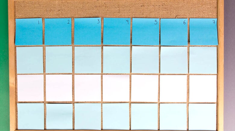 papeles enumerados en el cuadro