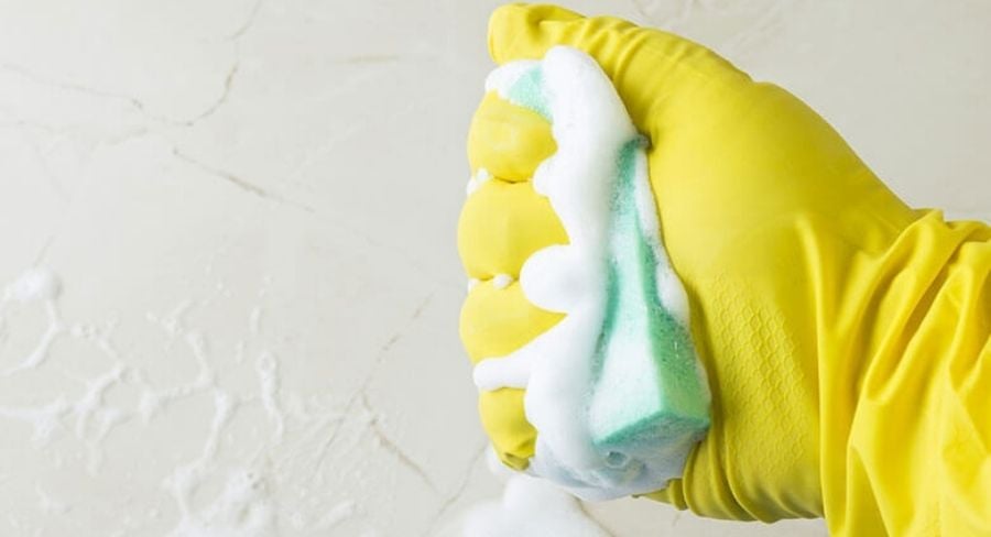 como-limpiar-paredes-crayola-espuma-de-afeitar