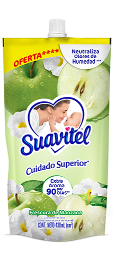 Suavitel® Frescura de manzana | 430 ml