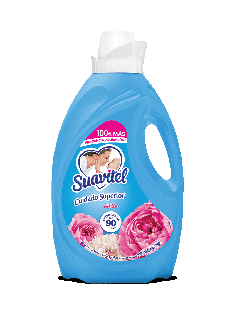 Suavitel® Cuidado Superior Fresca Primavera | Presentaciones