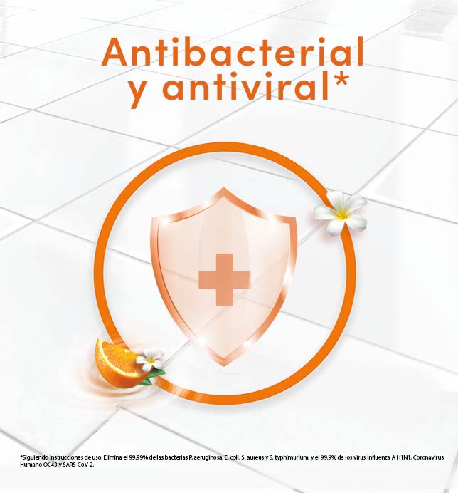 Neutraliza malos olores, virus y bacterias