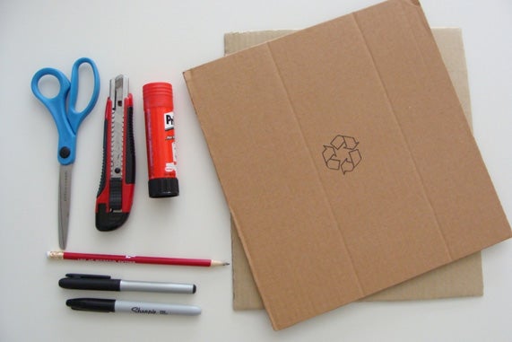 Materiales para hacer los portarretratos