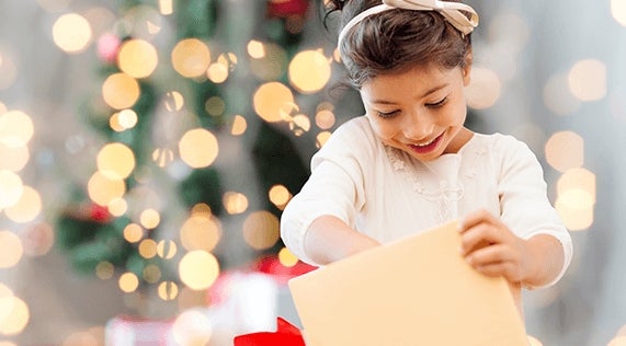 Juego del mapa del tesoro navideño para hacer con los niños