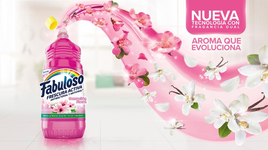 Fabuloso Sensación Floral Aroma que Evoluciona